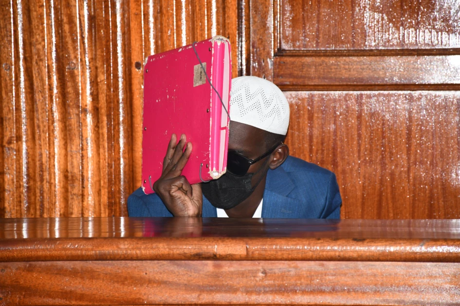 Kenyan terror suspect found guilty of recruiting members to ISIS
