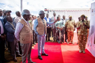'Your days are numbered!' Ruto warns bandits as Ksh.25B set aside to purchase modern weapons