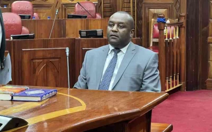Charles Githinji: DRC Consul-General nominee shocks MPs with glaring inexperience, limited education