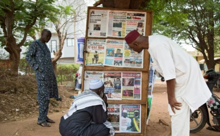 Mali junta bans media from covering politics