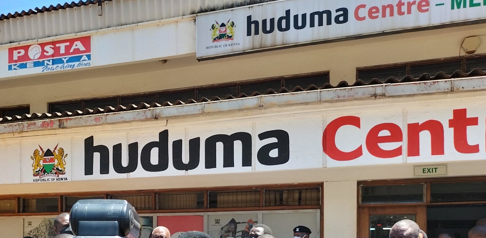 Several Huduma Centers at risk of closure over rent arrears