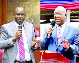 Succession politics heat up in Nyamira as Senator Okong'o, Governor Nyaribo clash over 2027 