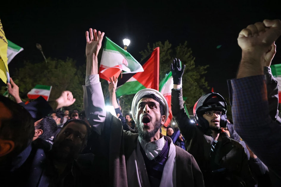 Iran says it gave warning before attacking Israel. US says that's not true
