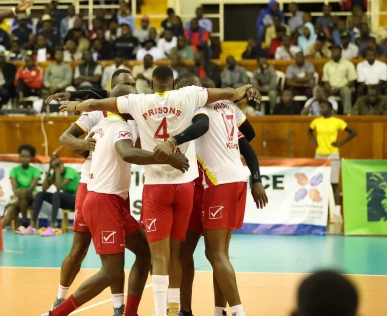African Champs: Kenya Prisons recover to defeat Rwanda's GVC