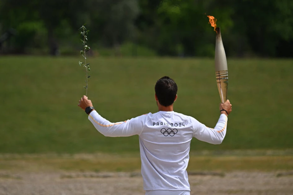 Man arrested over threat to Olympic torch relay
