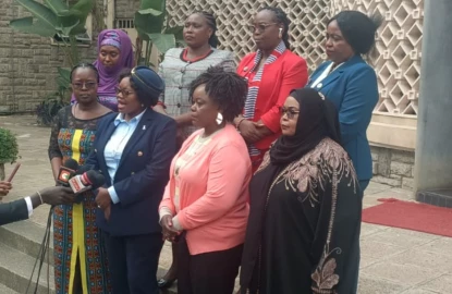 Women MPs want CS Nakhumicha fired over health sector mess