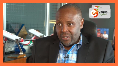 [VIDEO] KQ CEO Allan Kilavuka on the Equity Investment Deal