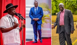 DP Gachagua's sartorial evolution turns heads as he dumps baggy suits for fancier outfits