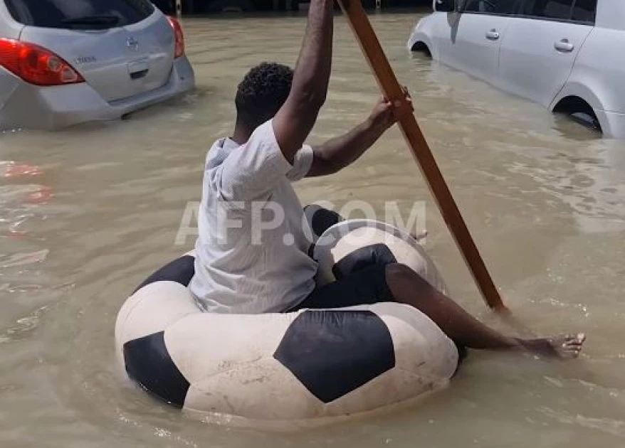 Dubai roads, airport reel from floods after record rains