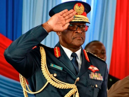 Military parade, 19-gun salute: KDF to honour General Francis Ogolla in Nairobi on Saturday