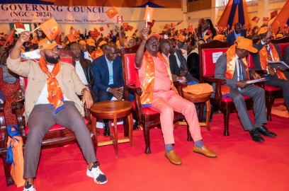 Raila moves to quell disquiet in ODM, wants focus redirected to 2027 poll