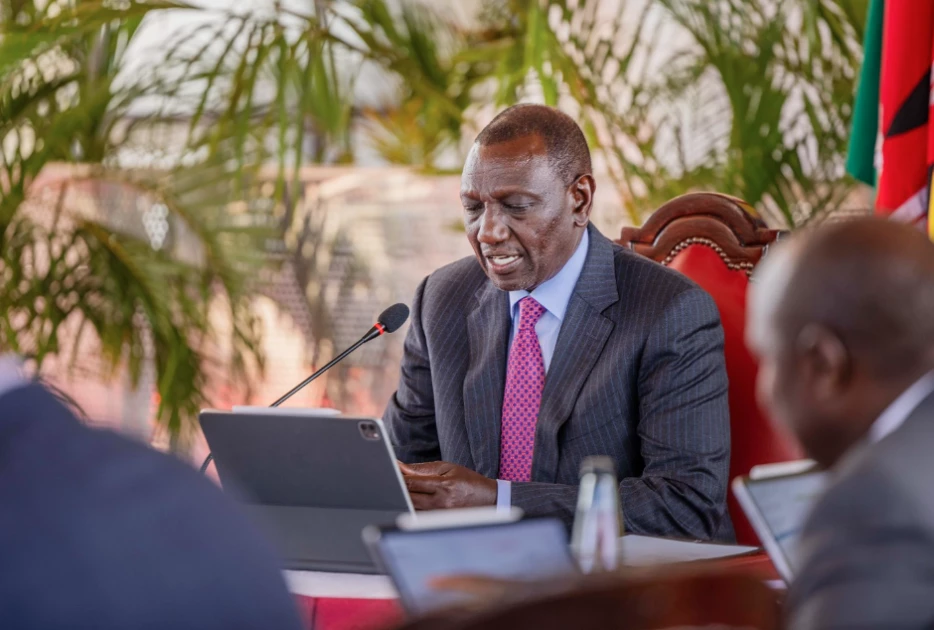 President Ruto convenes special Cabinet meeting as floods death toll rises to 166