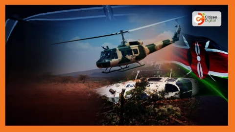 The history of KDF helicopter crashes in Kenya