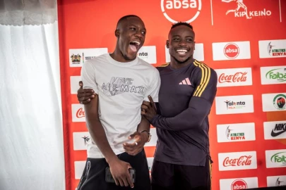 African sprinters primed to dominate track season, says Tebogo