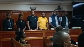 Six suspects found guilty in former Juja MP George Thuo murder case