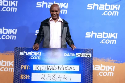 Musau wins Shabiki mid week jackpot bonus KSh. 258,421