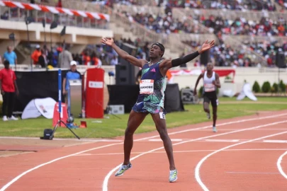 Kip Keino Classic: Wiseman Were bags a hat-trick in 400m hurdles, qualifies for Paris Olympics