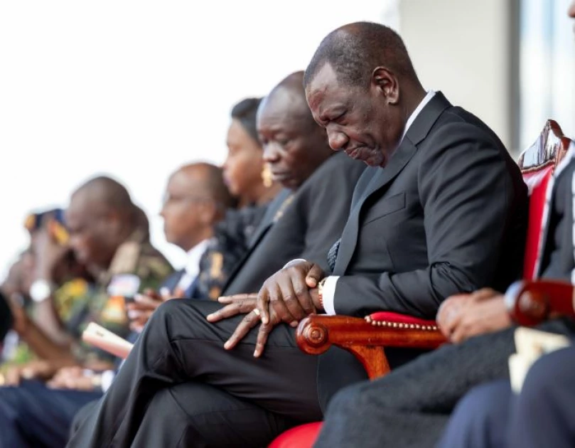 Ruto spills details on 'come to Jesus' meeting with General Ogolla after Bomas chaos