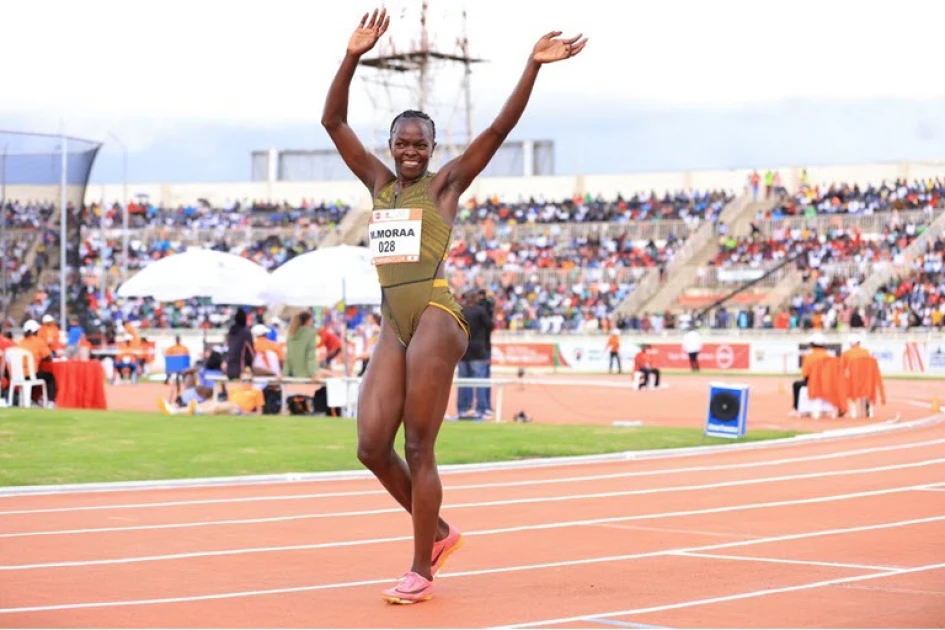 Kip Keino Classic: Dancing Moraa sets record to bag gold, Kibiwot reclaims crown