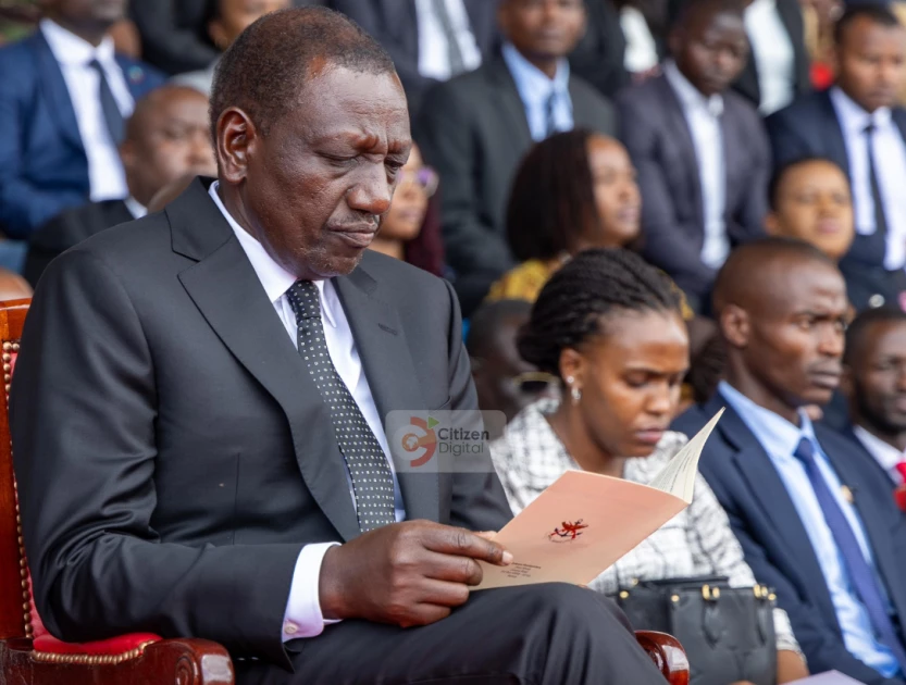 President Ruto reveals the special gift General Ogolla gave him