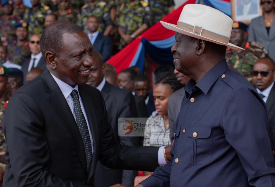 General Ogolla didn't try to overturn President Ruto's 2022 win - Raila