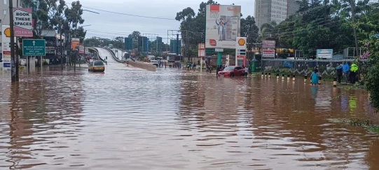 Over 6,800 affected by floods as heavy rains pound Nairobi, Machakos