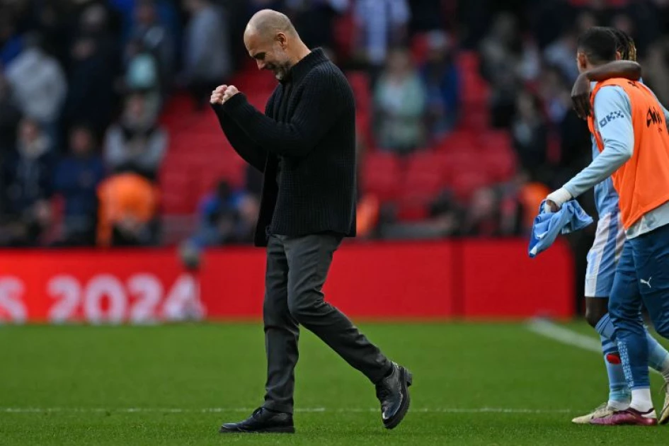 Guardiola slams 'unacceptable' health risks as Man City reach FA Cup final