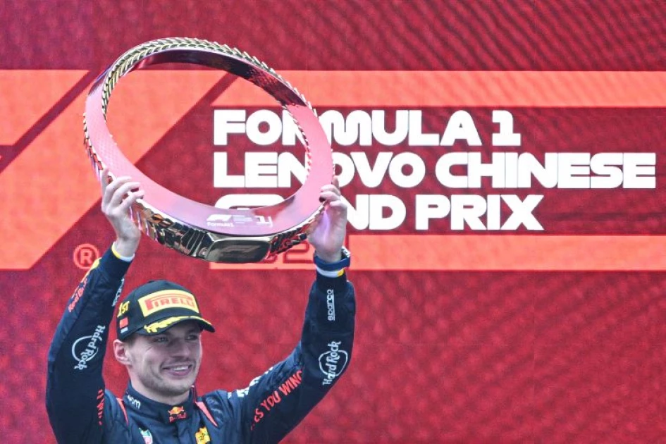 Max Verstappen wins Chinese Grand Prix to extend title grip