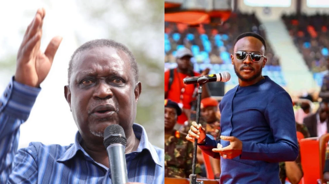 Young man, allow probe into your father's death; Oburu Odinga to Ogollas son Joel