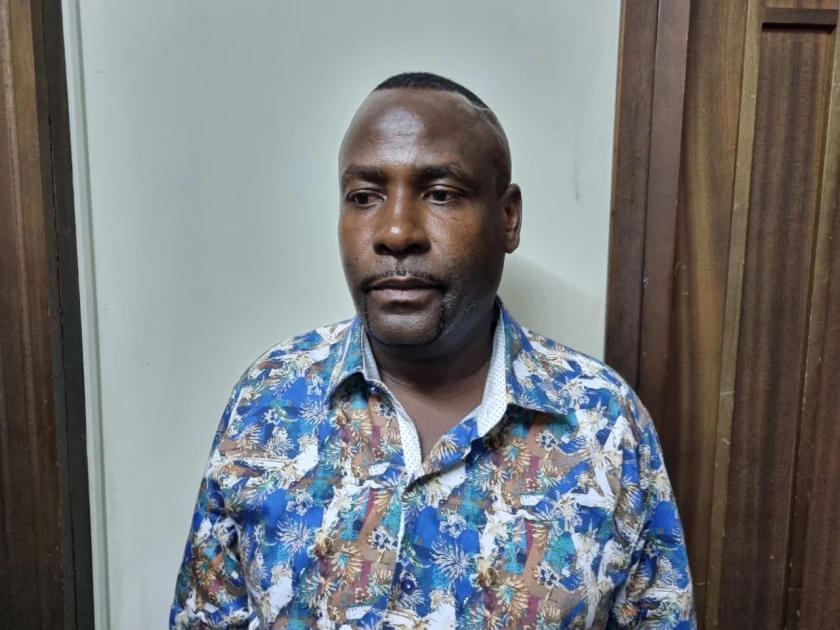 Militonic Mwendwa: Politician who unsuccessfully vied for MP seat arrested for impersonating EACC officials