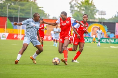 Ulinzi's Adhiambo dares Police Bullets ahead of Cup semis
