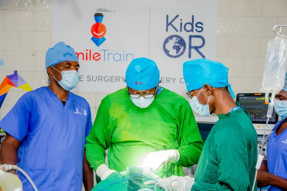 Smile Train, Kids Operating Room seek to reduce carbon footprint through solar pediatric theatres