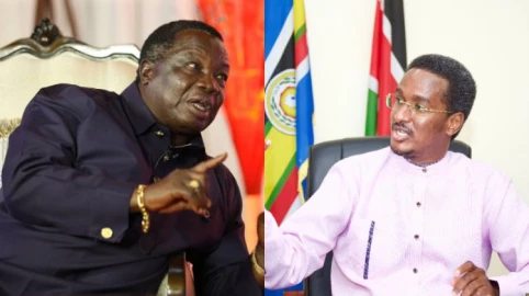 Atwoli vs Fazul: The flex of muscles and security guards' yearn for decent pay 