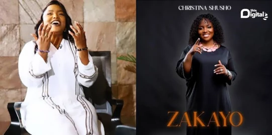 Christina Shusho's upcoming song 'Zakayo' sparks excitement on Kenyan internet