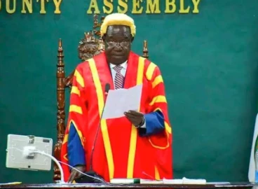 Migori County Assembly Speaker Charles Owino impeached