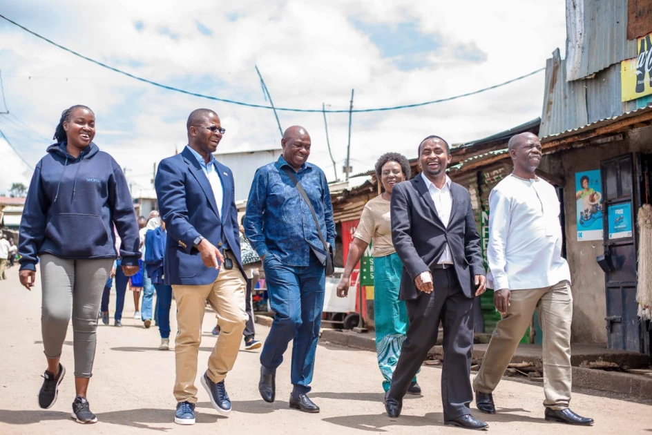 Ugandan MPs visit SHOFCO on benchmarking tour