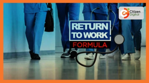 Doctors' strike: Inside the return-to-work formula rejected by KMPDU