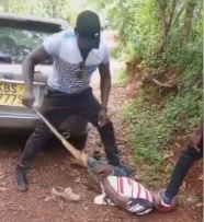 KDF officer arrested over murder of man who was blindfolded and assaulted as seen in viral video