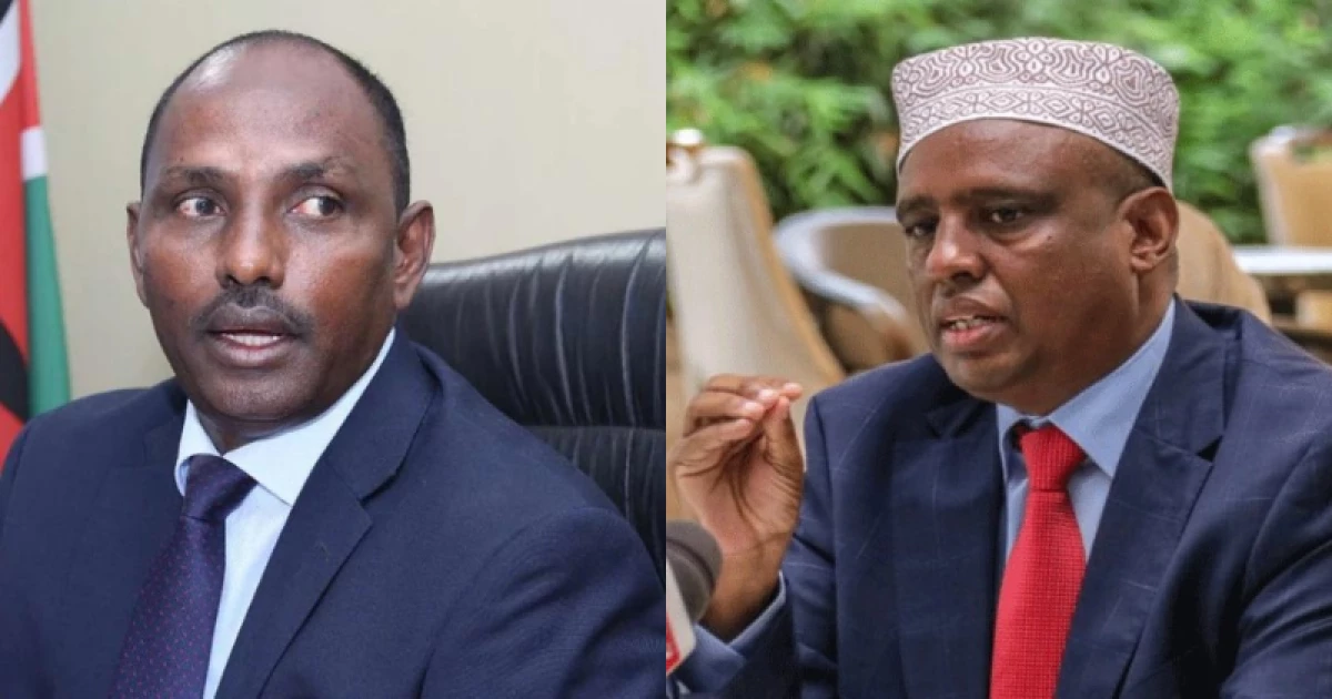 Former Treasury CS Ukur Yatani, Marsabit Governor Mohamud Mohamed arrested