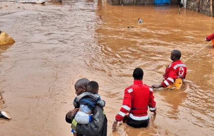 10 bodies retrieved from Mathare River as search for 8 other flood victims continues