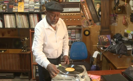 James Rugami: 39 years on, vinyl lives through Nairobi's king of records 