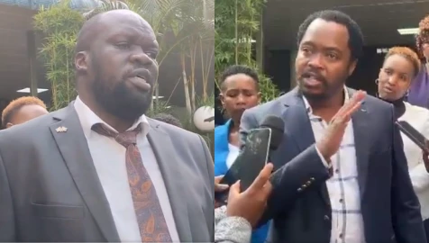 MCAs Robert Alai, Redson Otieno challenge removal from Nairobi County Assembly committees