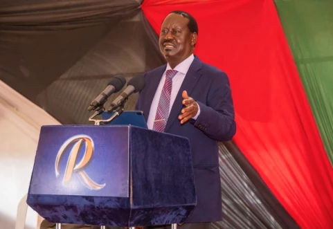 Raila tells President Ruto to declare floods a national disaster