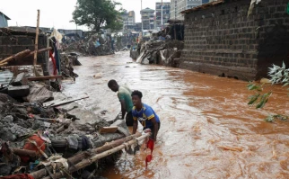 Gov't sets up 115 camps as heavy rains displace thousands across the country