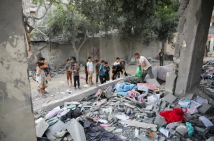 Israel intensifies strikes on Rafah ahead of threatened invasion
