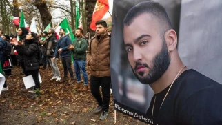 Italy 'strongly condemns' death sentence for Iran rapper