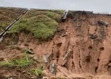 KeNHA warns Athi River - Machakos Road users of risks from eroded slopes