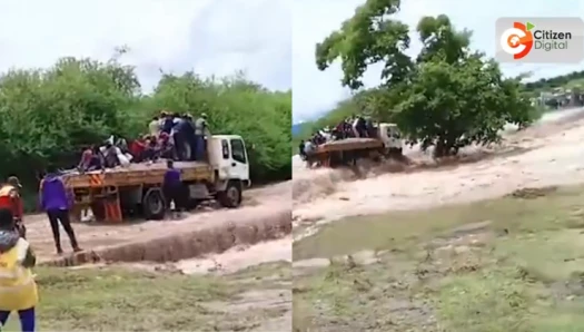 Three more bodies retrieved from Kwa Muswii River after lorry was swept by floods