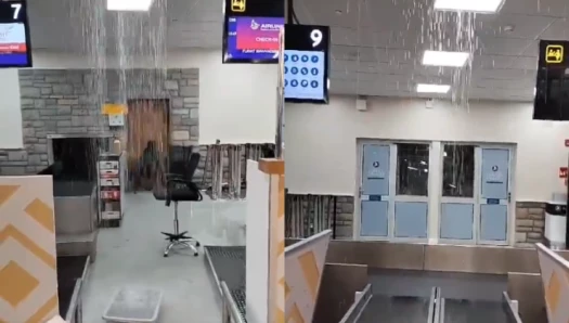 Services paralyzed as JKIA roof leaks, again - VIDEO