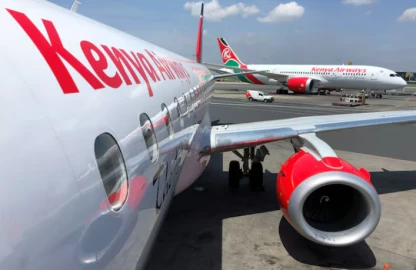 KQ suspends flights to Kinshasa after staffers detained  by Military Intelligence Unit